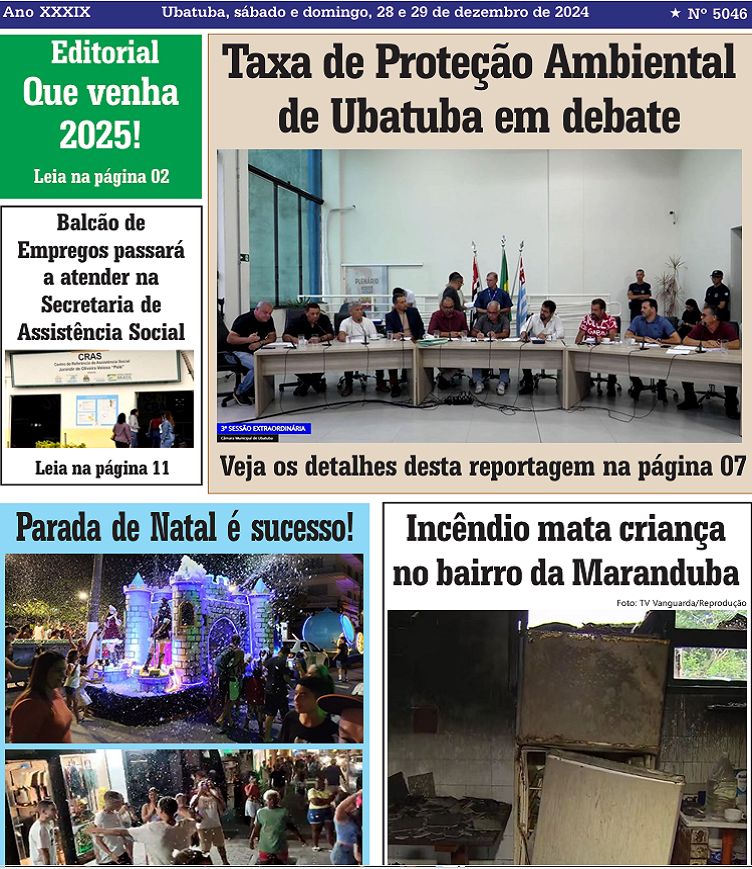 Prefeita Flvia de Ubatuba termina o ano cassada